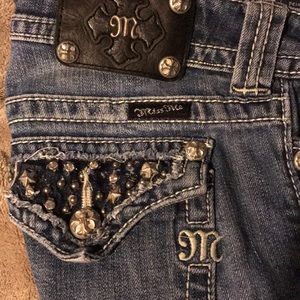 Miss Me Jeans with studs. . Tons of life!!!